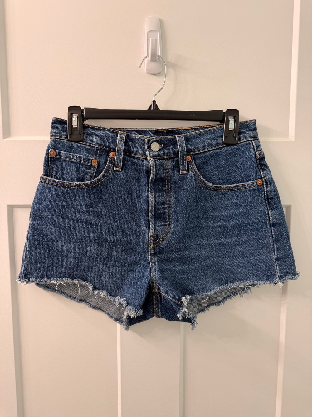 Levi's 501 Original Fit High-Rise Shorts